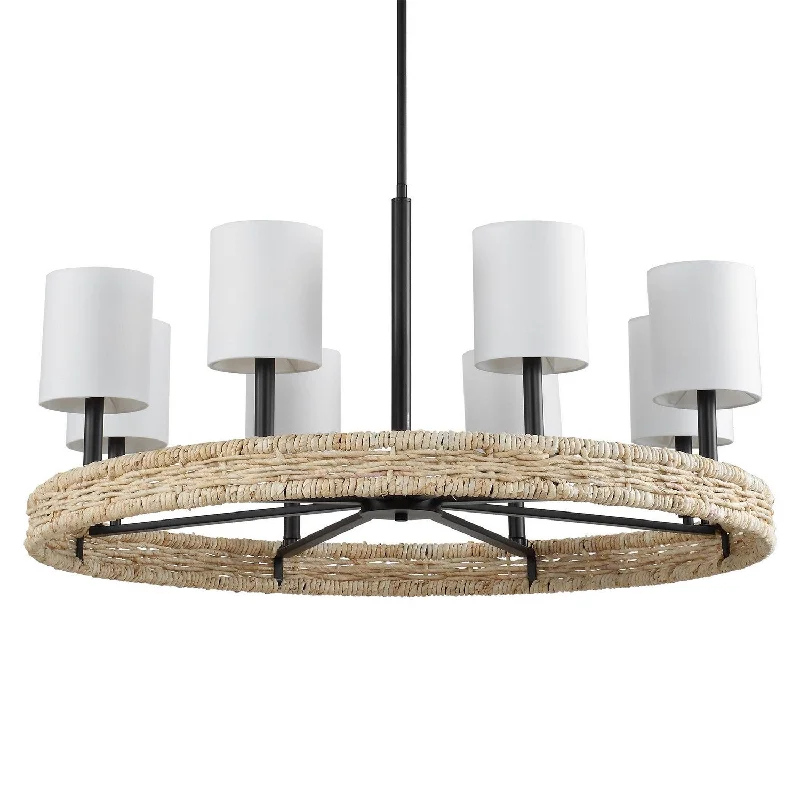 Durable Industrial Lighting for Harsh EnvironmentsFaiyam Eight Light Chandelier