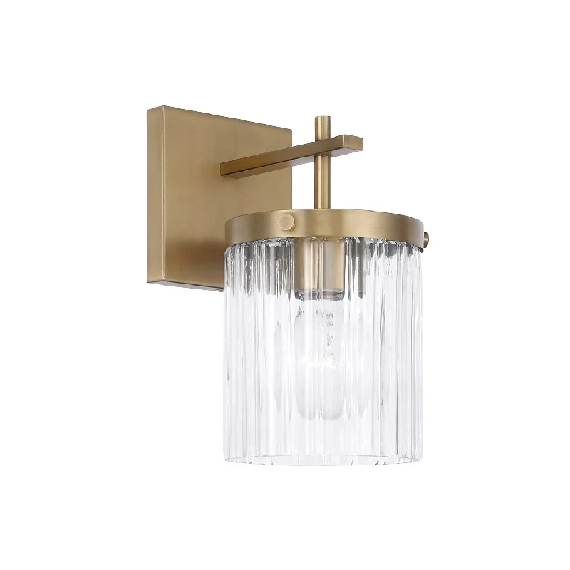 Industrial Lighting for Woodworking FactoriesVaughn One Light Wall Sconce