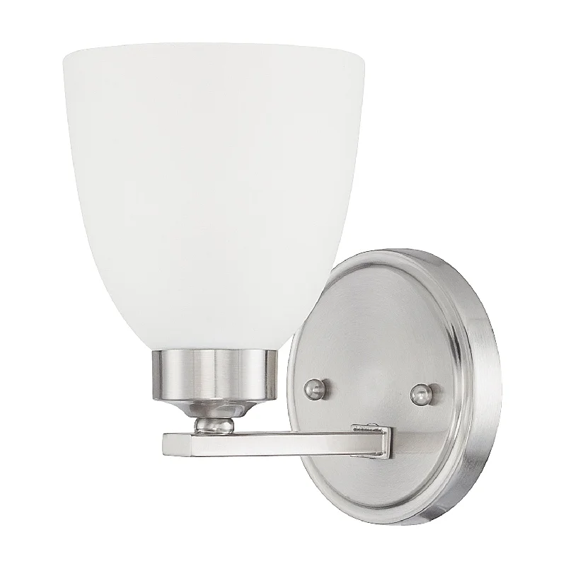 Industrial Flood Lighting for Outdoor Loading DocksJameson One Light Wall Sconce