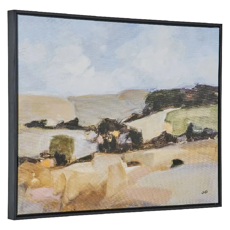 Track lighting for museums and galleriesDesert Moment Landscape Art