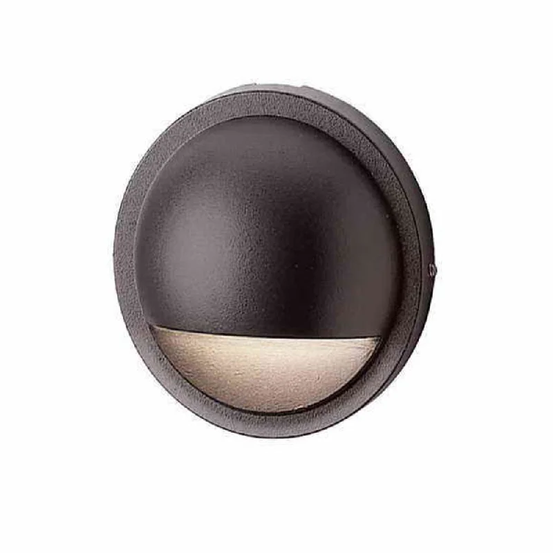 Explosion - Proof Industrial Lighting for Hazardous Locations12V LED Deck Light Half Moon 3000K  Textured Architectural Bronze