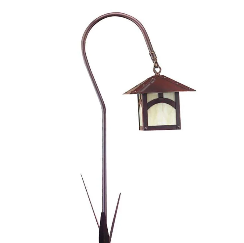 Track lighting with clear glass shadesSPJ Lighting SPJ05-07 Garden Lantern