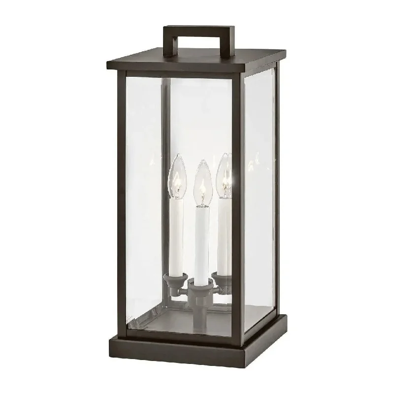 Track lighting with motion - sensor capabilitiesWeymouth LED Pier Mount