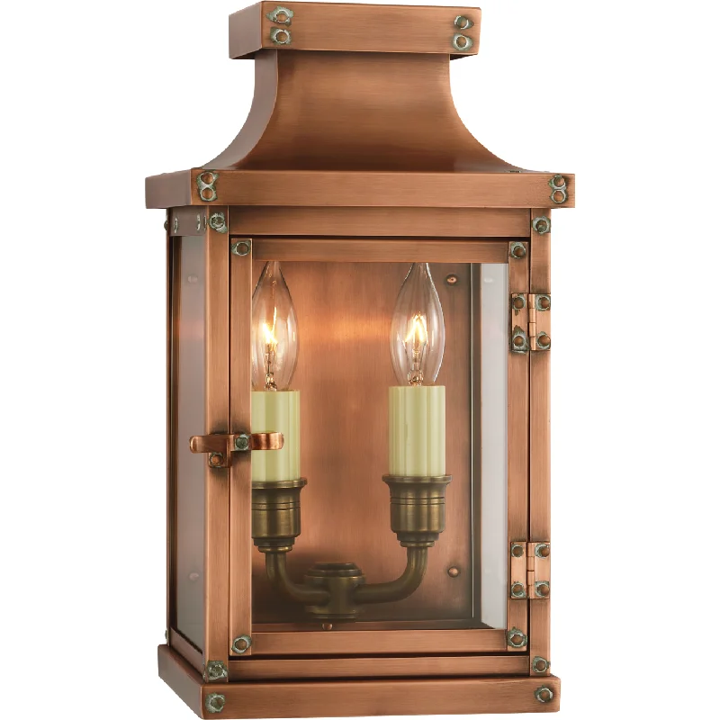 Track lighting for creating a focal pointBedford Small 3/4 Lantern