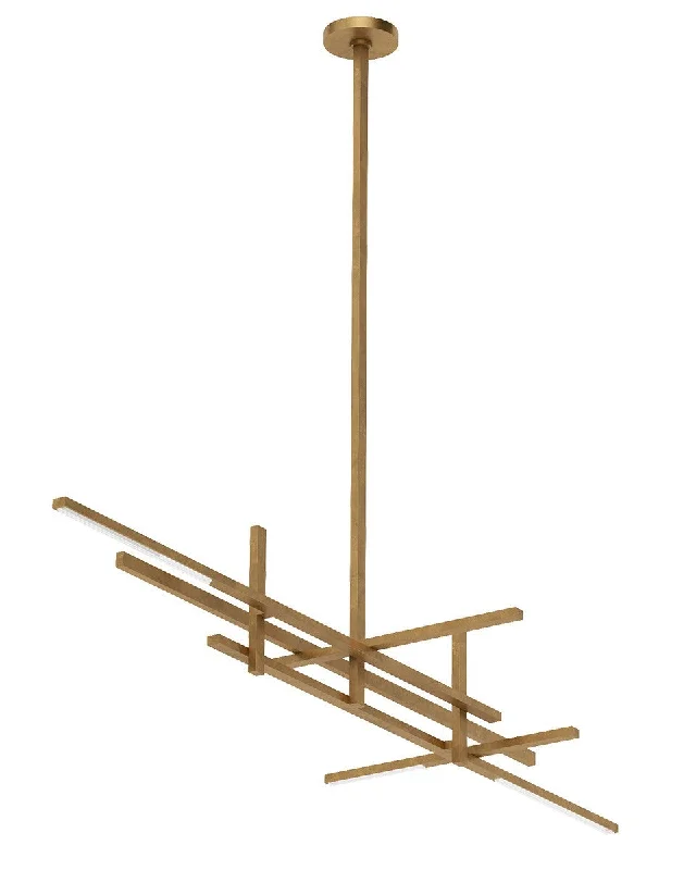 Industrial Task Lighting for Precision WorkstationsCityscape LED Linear Chandelier Industrial Task Lighting for Precision WorkstationsCityscape LED Linear Chandelier