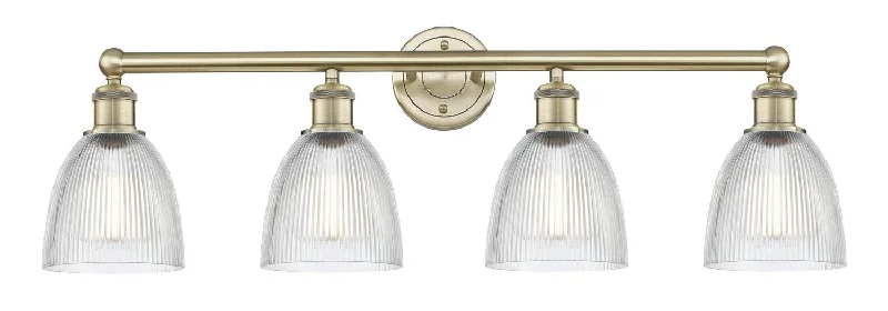 Industrial Ceiling - Mounted Lighting for Assembly PlantsEdison Four Light Bath Vanity Industrial Ceiling - Mounted Lighting for Assembly PlantsEdison Four Light Bath Vanity
