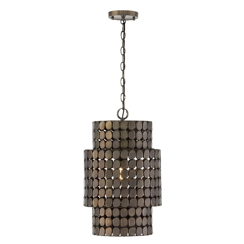 Industrial Exit Sign Lighting for Quick EvacuationEliana One Light Pendant