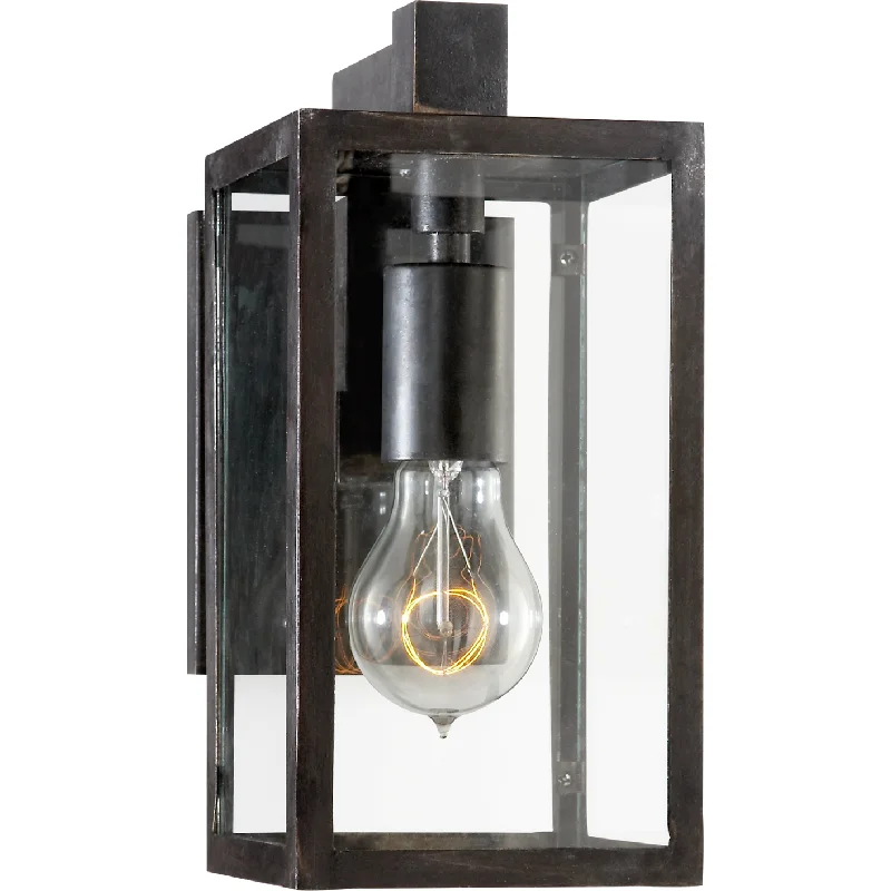 Track lighting with colored glass accentsFresno Framed Short Sconce