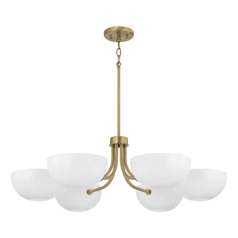 Track lighting with a sleek profileReece Chandelier