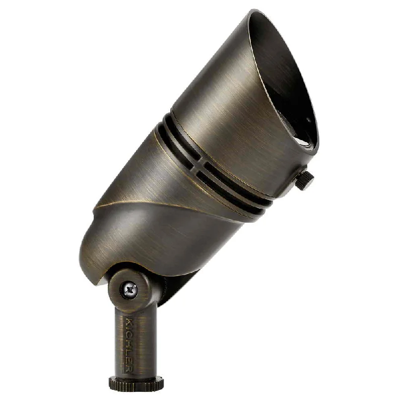 Industrial Area Lighting for Large Open Spaces5.25W LED Flood Light Brass Centennial Brass 400 Lumens 60 Degree Wide Flood 2700K
