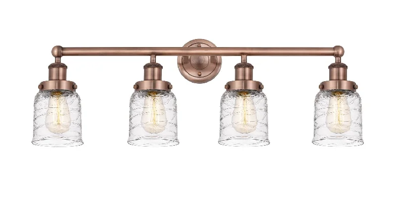 Industrial Task Lighting for Precision WorkstationsEdison Four Light Bath Vanity