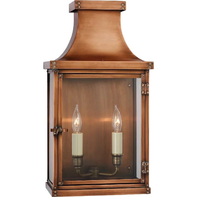 Contemporary track lighting in black finishBedford Wide Short 3/4 Lantern