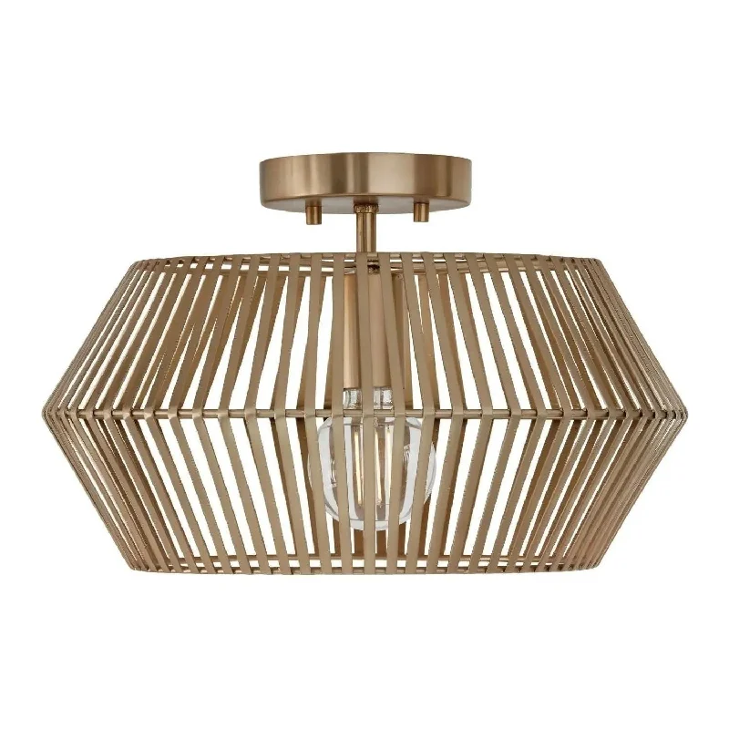 Track lighting for photography studiosKaiya Semi-Flush Mount
