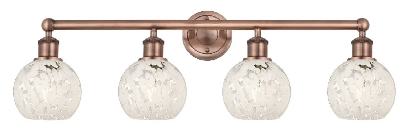 Waterproof Industrial Lighting for Wet AreasEdison LED Bath Vanity