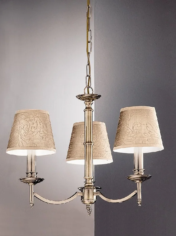Track lighting with a minimalist track designCamilla 3lt Chandelier Ceiling Light Fitting only - Bronze Finish