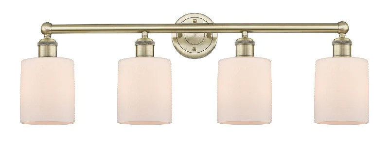 Industrial Lighting for Food Processing FactoriesEdison Four Light Bath Vanity