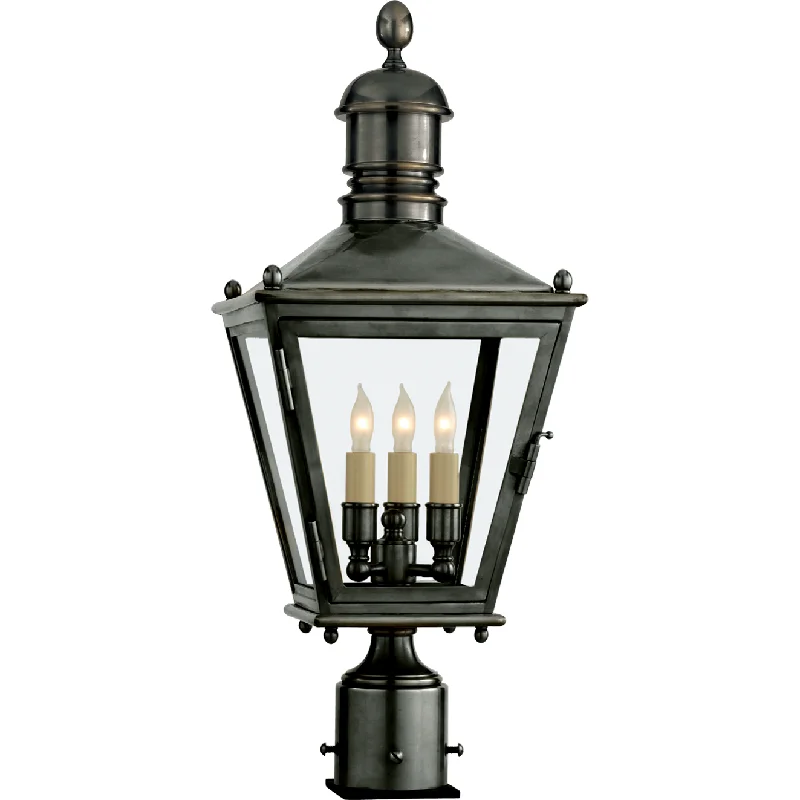 Track lighting with multiple heads for flexibilitySussex Small Post Lantern