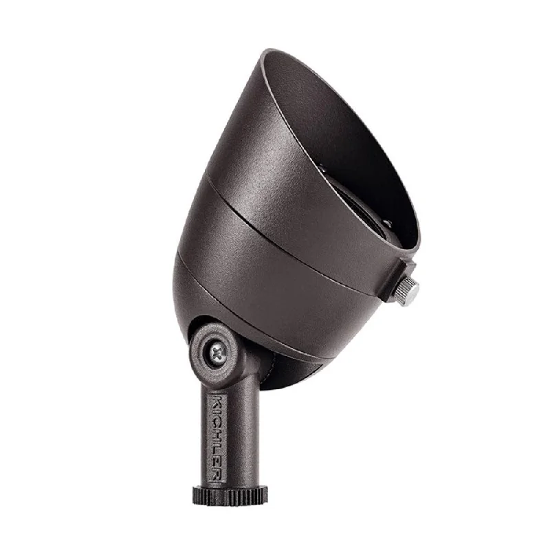Industrial Lighting for Metal Fabrication Shops7W LED  Flood Light Aluminum  Bronze 500 lumens 60 Degree Wide Flood 3000K