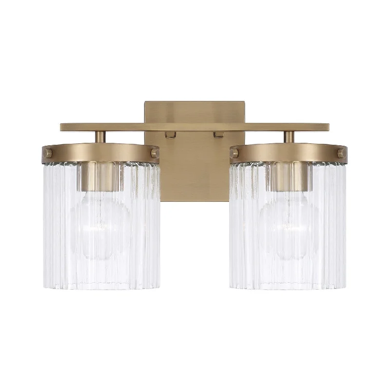 Industrial Lighting for Food Processing FactoriesVaughn Two Light Vanity