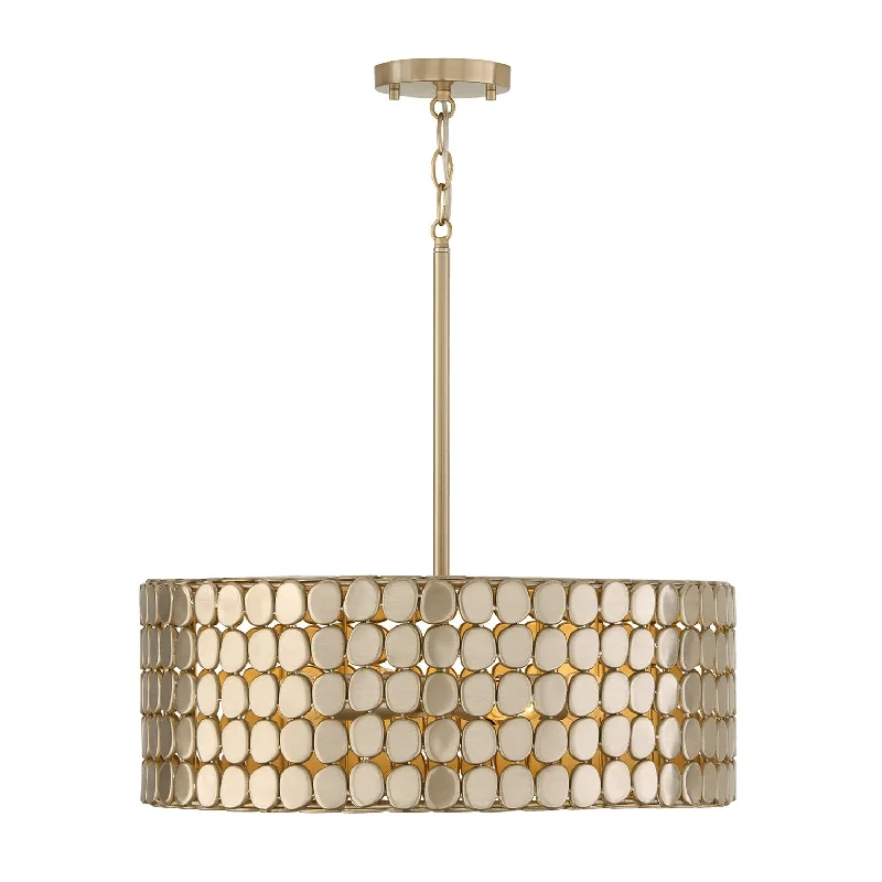 Explosion - Proof Industrial Lighting for Hazardous LocationsEliana Four Light Pendant