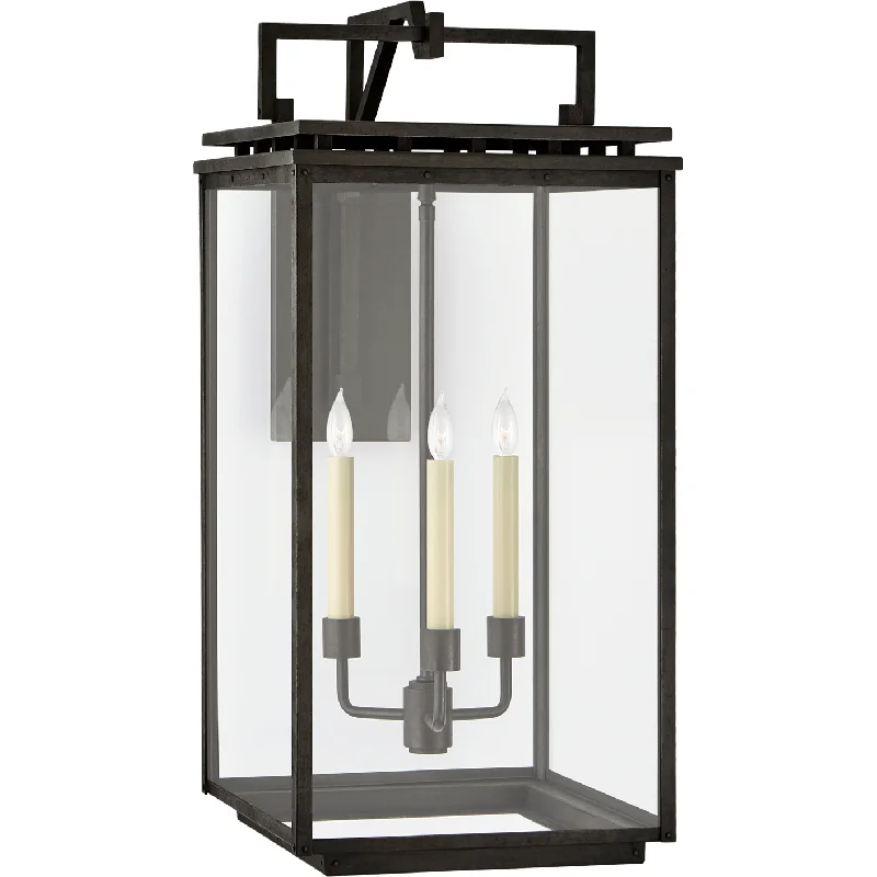 Track lighting for illuminating dining tablesCheshire Large Bracketed Wall Lantern