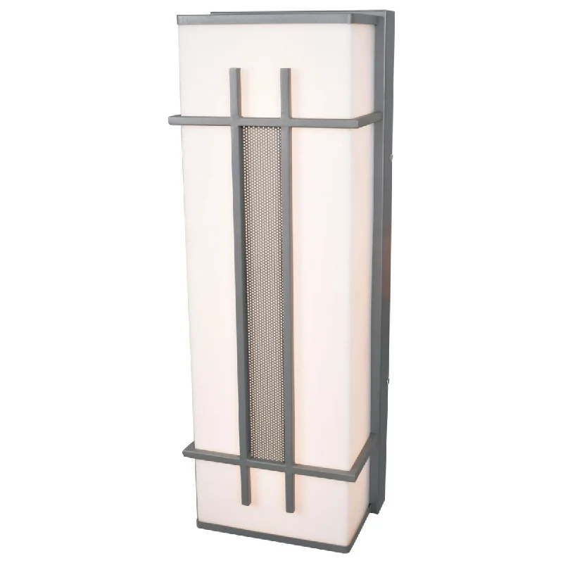 Industrial Task Lighting for Precision WorkstationsTuxedo 36 In. LED Outdoor Wall Sconce Satin Finish
