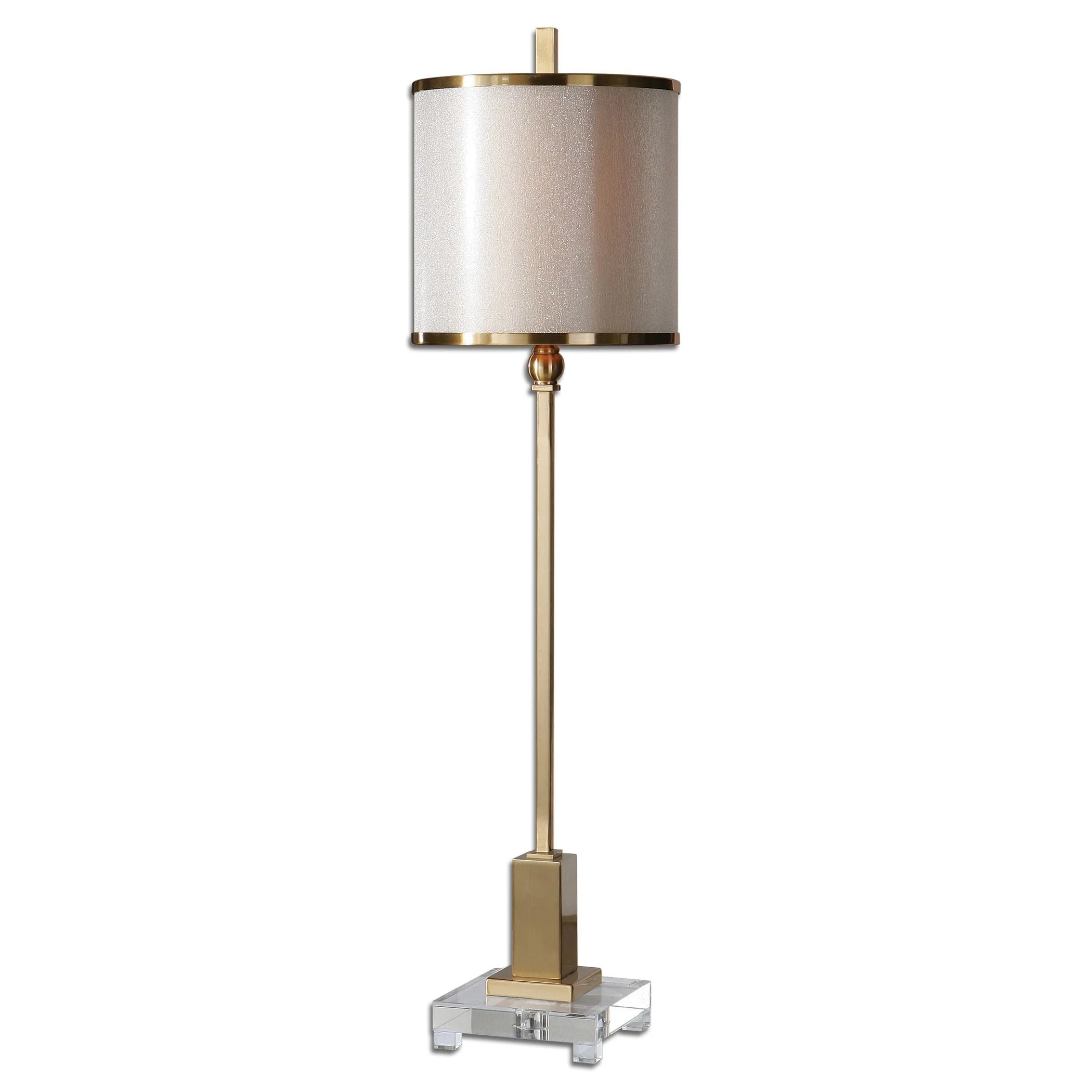 Outdoor - rated track lighting for patiosVillena Buffet Lamp