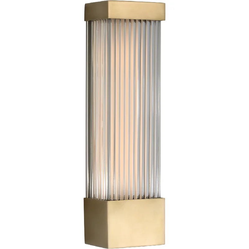 Track lighting with a brushed nickel finishVance 13" Sconce
