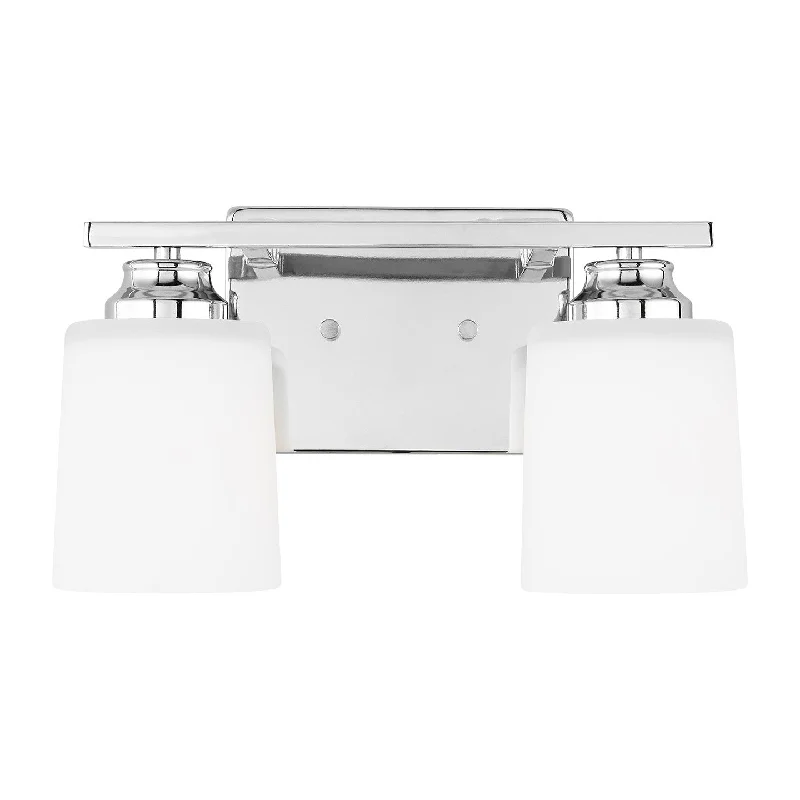 Dust - Resistant Industrial Lighting for Dirty WorkspacesVinton Two Light Wall / Bath Sconce