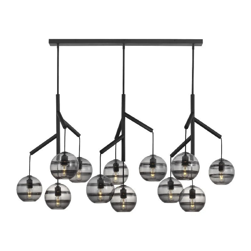 Industrial Lighting for Pharmaceutical ManufacturingSedona 12 Light Chandelier