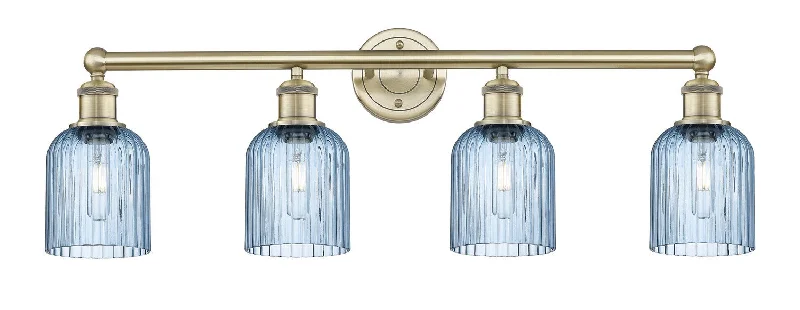 Corrosion - Resistant Industrial Lighting for Coastal FactoriesEdison Four Light Bath Vanity Corrosion - Resistant Industrial Lighting for Coastal FactoriesEdison Four Light Bath Vanity
