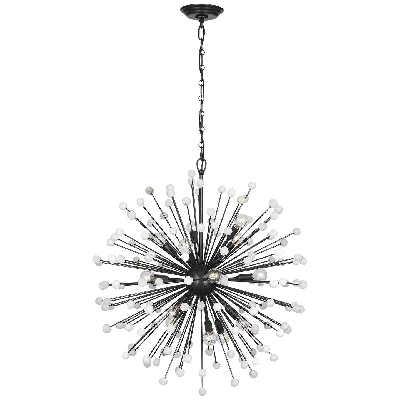 Shock - Resistant Industrial Lighting for Vibrating Machinery AreasLys LED Chandelier