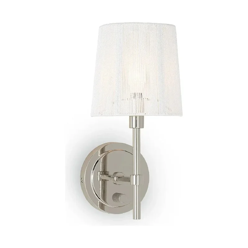 Track lighting with colored glass accentsFranklin Wall Sconce