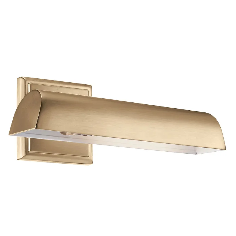Industrial Pendant Lighting for Machine ShopsCarston 12" 1-Light Wall Sconce, Bronze Finish