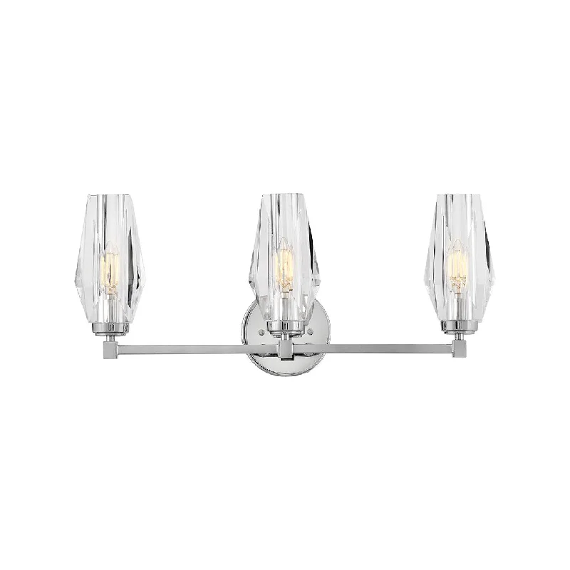Track lighting for outdoor gardensAna Medium Three Light Vanity