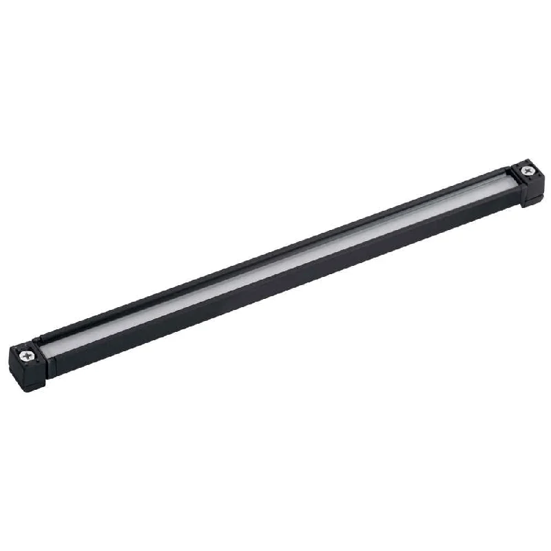 Industrial Lighting for Automotive Manufacturing Plants12V LED 12" Hardscape Light 3000K Textured Black Aluminum