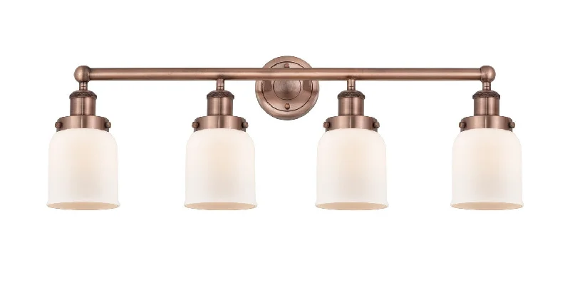 Industrial Pendant Lighting for Machine ShopsEdison Four Light Bath Vanity