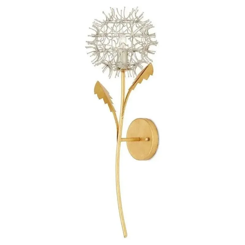 Smart track lighting with voice controlDandelion Wall Sconce