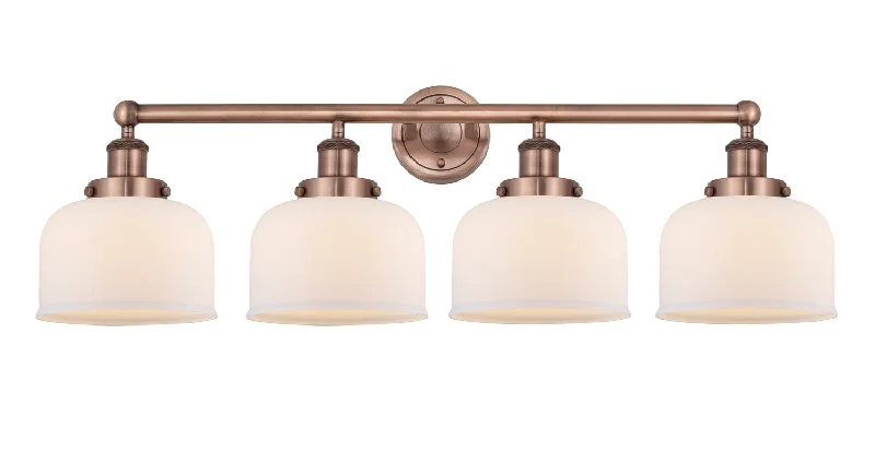 Industrial Ceiling - Mounted Lighting for Assembly PlantsEdison Four Light Bath Vanity Industrial Ceiling - Mounted Lighting for Assembly PlantsEdison Four Light Bath Vanity