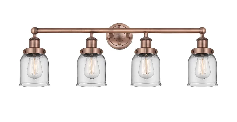 Industrial Lighting for Pharmaceutical ManufacturingEdison Four Light Bath Vanity