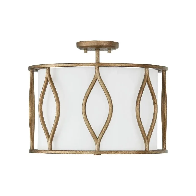Track lighting for adding a touch of eleganceCohen Semi-Flush Mount