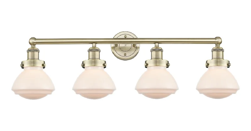 Shock - Resistant Industrial Lighting for Vibrating Machinery AreasEdison Four Light Bath Vanity Shock - Resistant Industrial Lighting for Vibrating Machinery AreasEdison Four Light Bath Vanity