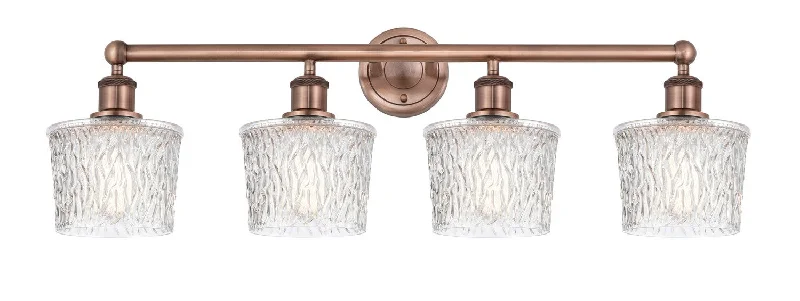 Durable Industrial Lighting for Harsh EnvironmentsEdison Four Light Bath Vanity
