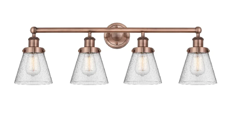 Industrial Flood Lighting for Outdoor Loading DocksEdison Four Light Bath Vanity