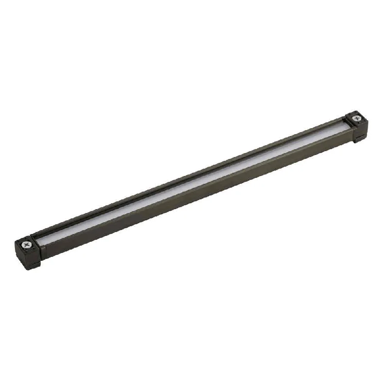 Industrial Lighting for Automotive Manufacturing Plants12V LED 12" Hardscape Light 2700K Centennial Brass Brass