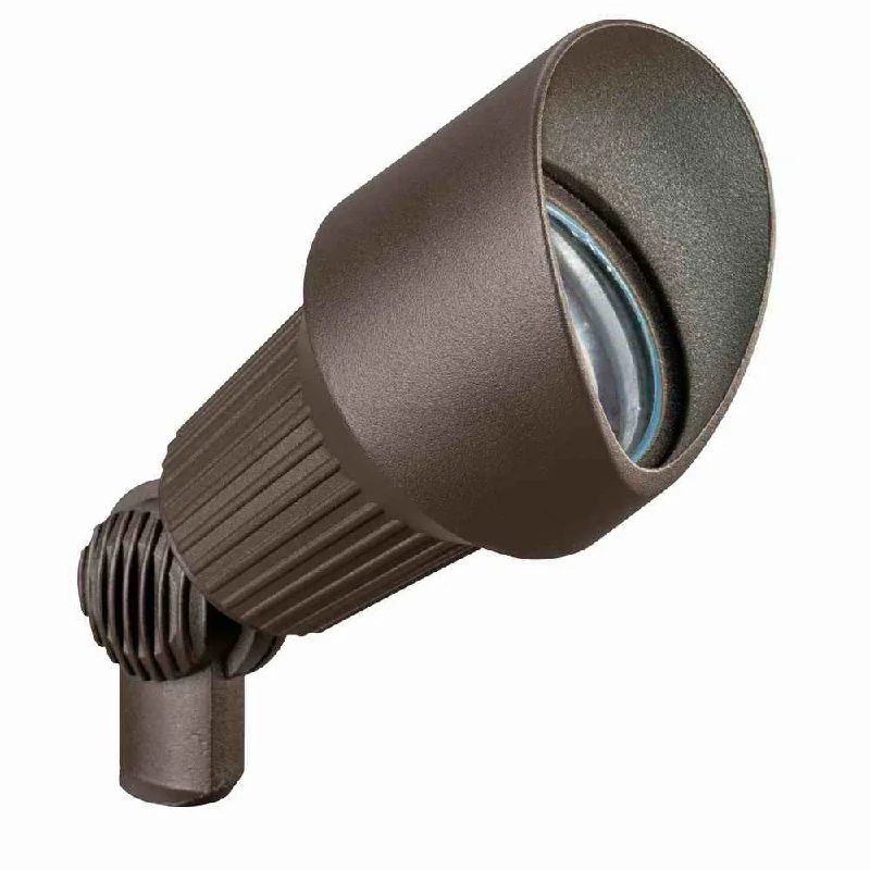 Industrial Emergency Lighting for Safety in FactoriesAccent 1-Light 12V, Textured Architectural Bronze