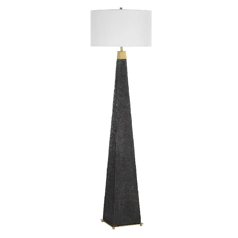Industrial Wall - Mounted Lighting for Workshop WallsLathey One Light Floor Lamp