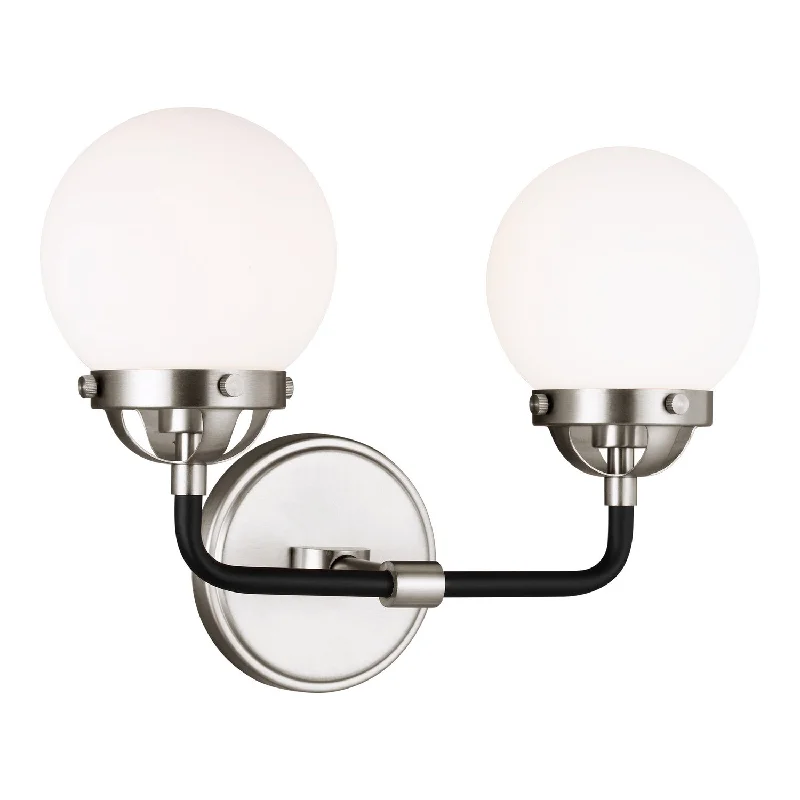 Industrial Lighting for Textile MillsCafe Two Light Wall / Bath