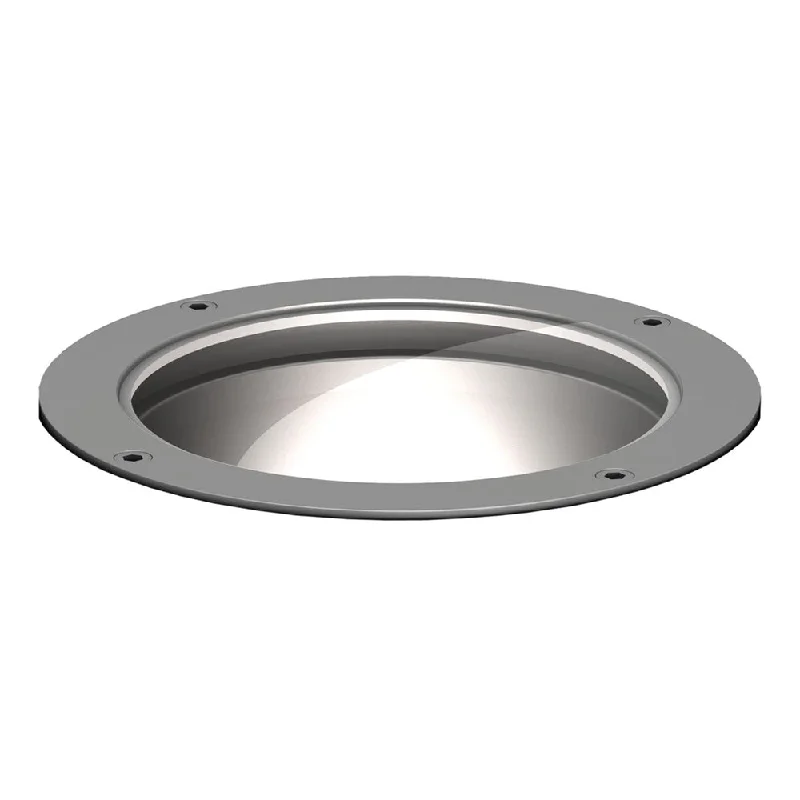 Track lighting with a chunky, bold designLumiere Boca 696 120V 8W LED Standard Round Trim Inground Light Track lighting with a chunky, bold designLumiere Boca 696 120V 8W LED Standard Round Trim Inground Light