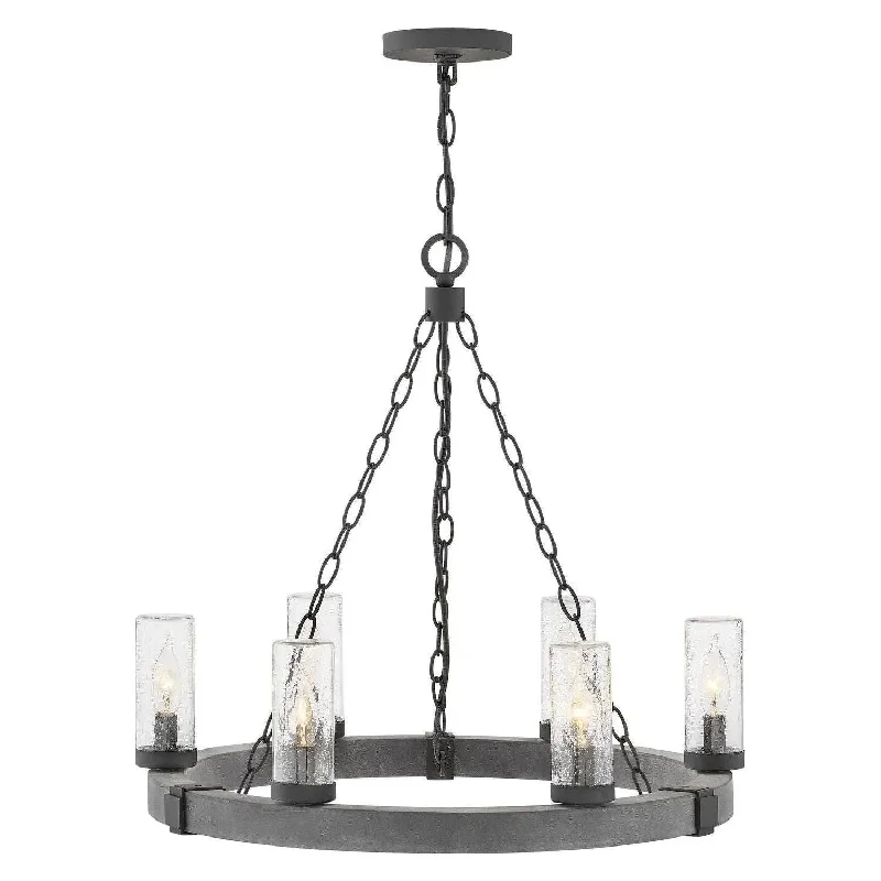 Track lighting for high - ceiling spacesSawyer LED Chandelier